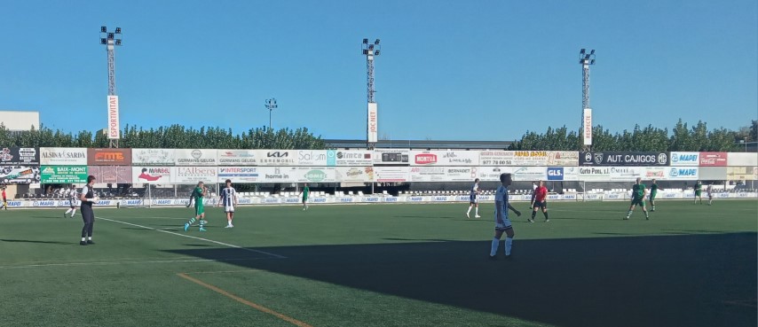 Club Futbol Amposta : 1r. EQUIP : Jornada 3 SEGONA CATALANA GRUP 6. Diumenge 5 d�octubre CF AMPOSTA 3 - CF JES�S CATAL�NIA  0